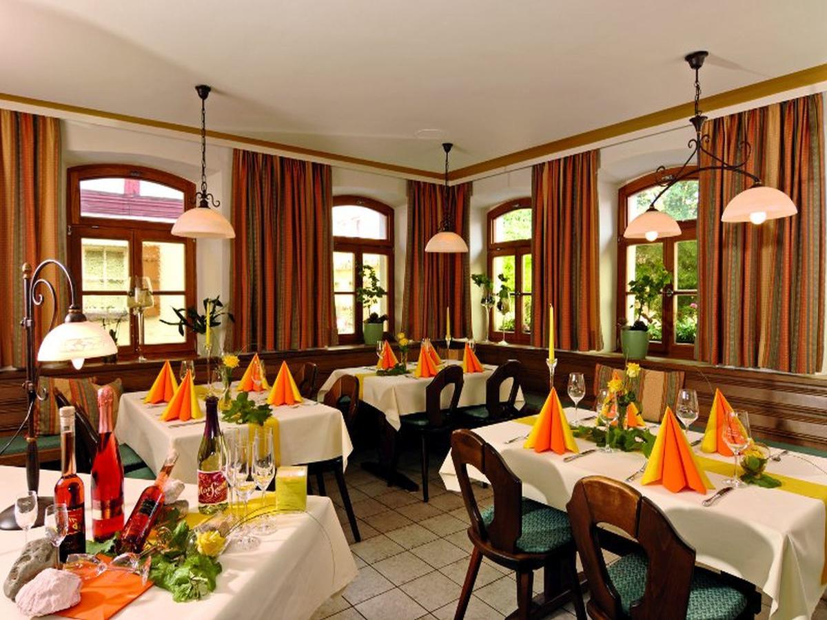 Hotel-Gasthof Rotes Ross Markt Einersheim Luaran gambar