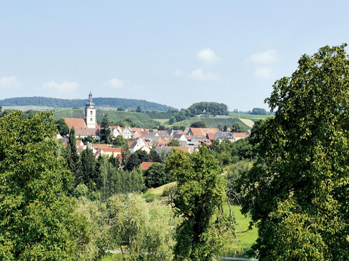 Hotel-Gasthof Rotes Ross Markt Einersheim Luaran gambar