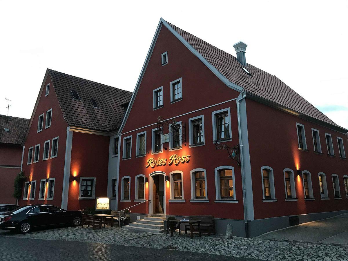 Hotel-Gasthof Rotes Ross Markt Einersheim Luaran gambar