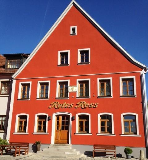 Hotel-Gasthof Rotes Ross Markt Einersheim Luaran gambar
